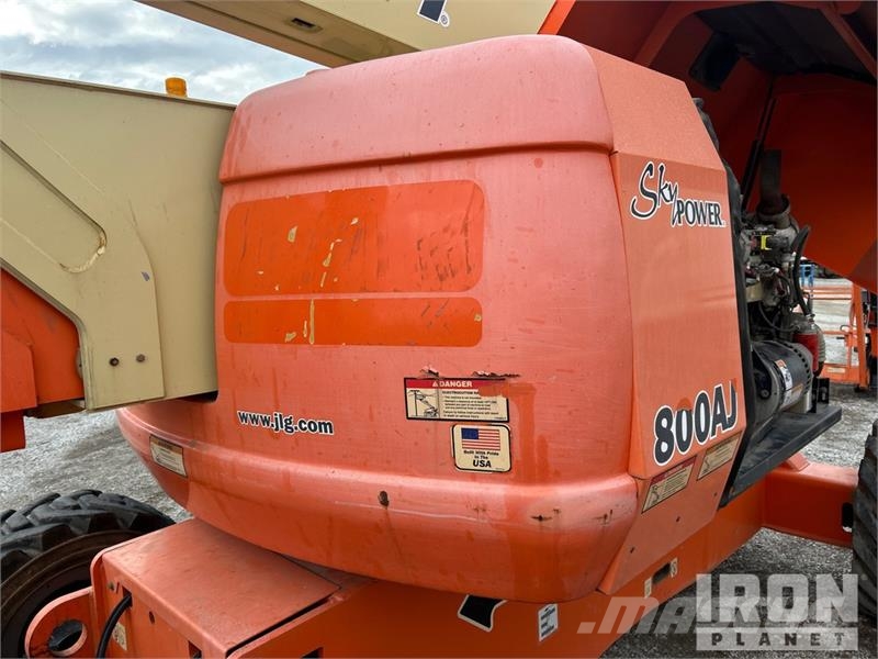 JLG 800 AJ 4WD Diesel Articulating Boom Lift Zglobne dvižne ploščadi