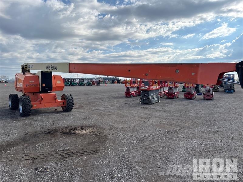 JLG 800 AJ 4WD Diesel Articulating Boom Lift Zglobne dvižne ploščadi