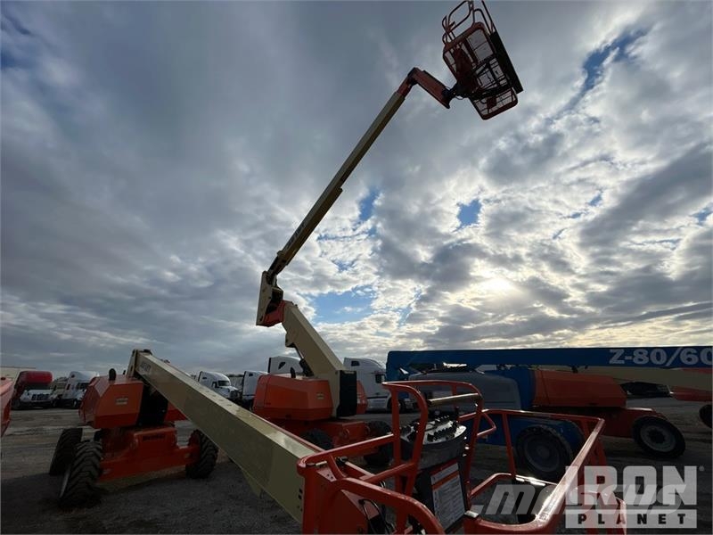 JLG 800 AJ 4WD Diesel Articulating Boom Lift Zglobne dvižne ploščadi
