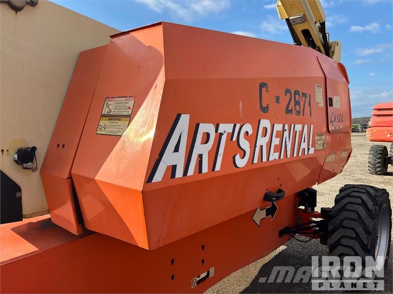 JLG 800 AJ 4WD Diesel Articulating Boom Lift Zglobne dvižne ploščadi