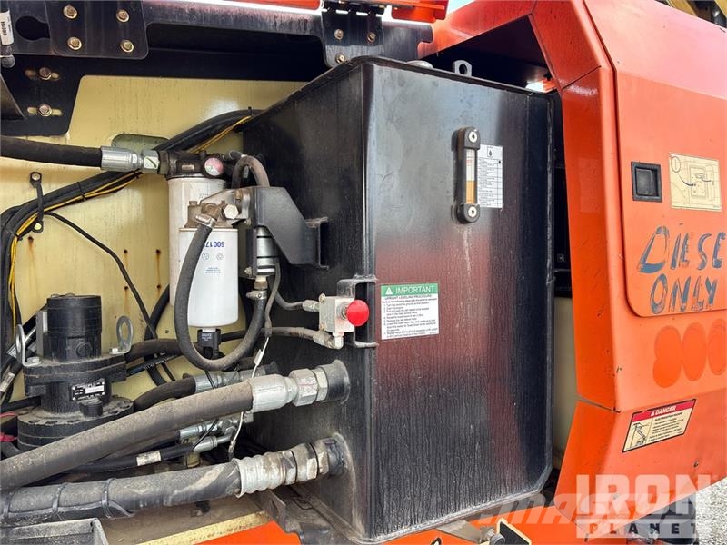 JLG 800 AJ 4WD Diesel Articulating Boom Lift Zglobne dvižne ploščadi
