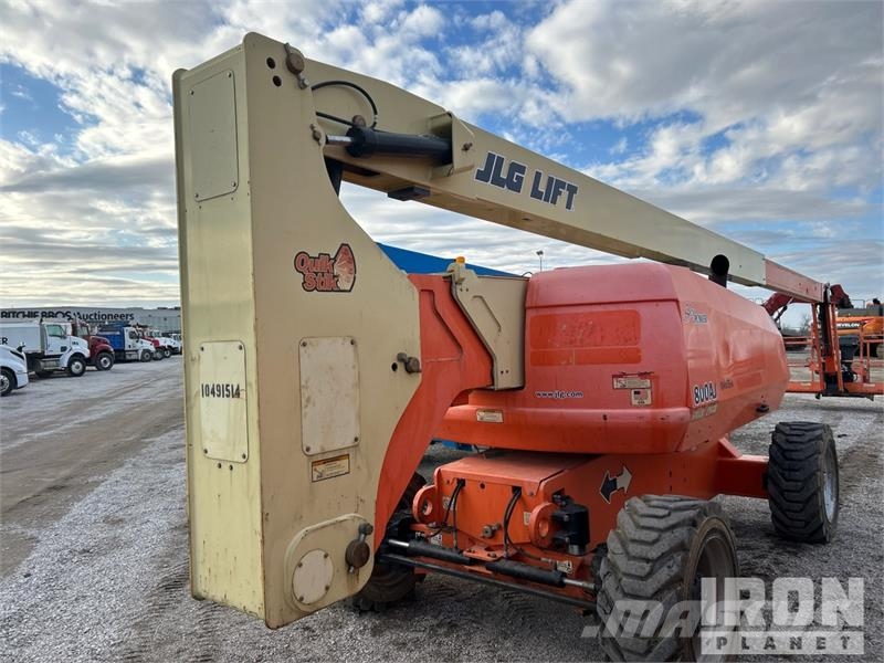 JLG 800 AJ 4WD Diesel Articulating Boom Lift Zglobne dvižne ploščadi