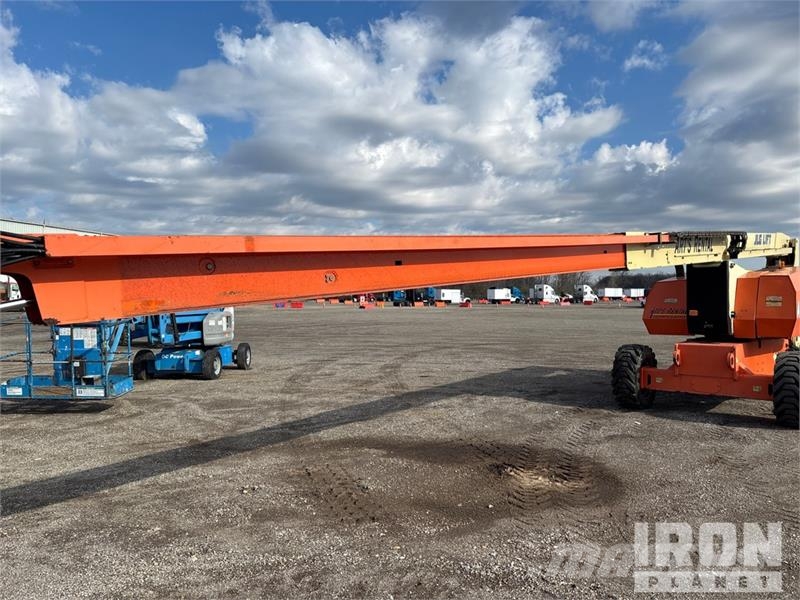JLG 800 AJ 4WD Diesel Articulating Boom Lift Zglobne dvižne ploščadi