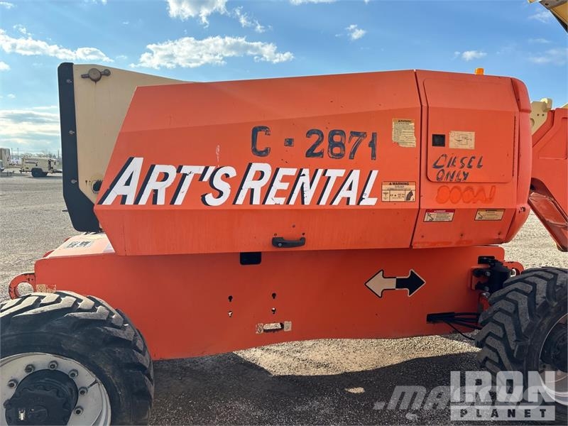 JLG 800 AJ 4WD Diesel Articulating Boom Lift Zglobne dvižne ploščadi