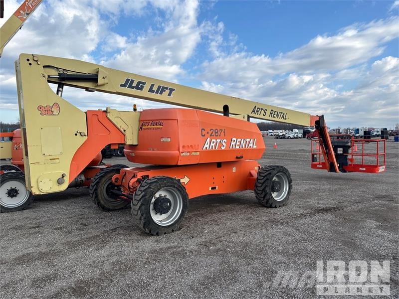 JLG 800 AJ 4WD Diesel Articulating Boom Lift Zglobne dvižne ploščadi