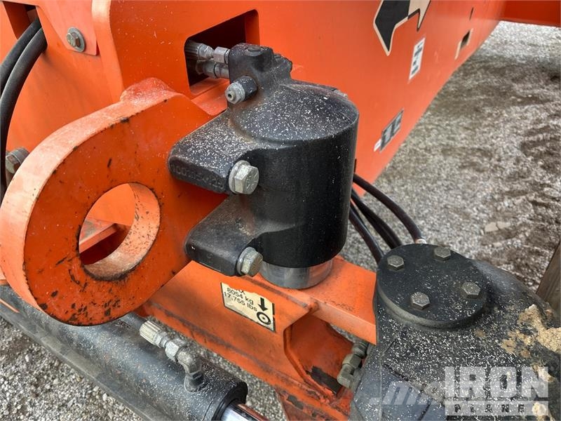 JLG 800 AJ 4WD Diesel Articulating Boom Lift Zglobne dvižne ploščadi