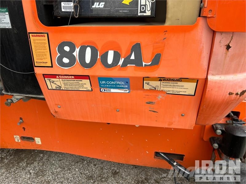JLG 800 AJ 4WD Diesel Articulating Boom Lift Zglobne dvižne ploščadi