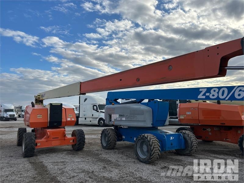 JLG 800 AJ 4WD Diesel Articulating Boom Lift Zglobne dvižne ploščadi