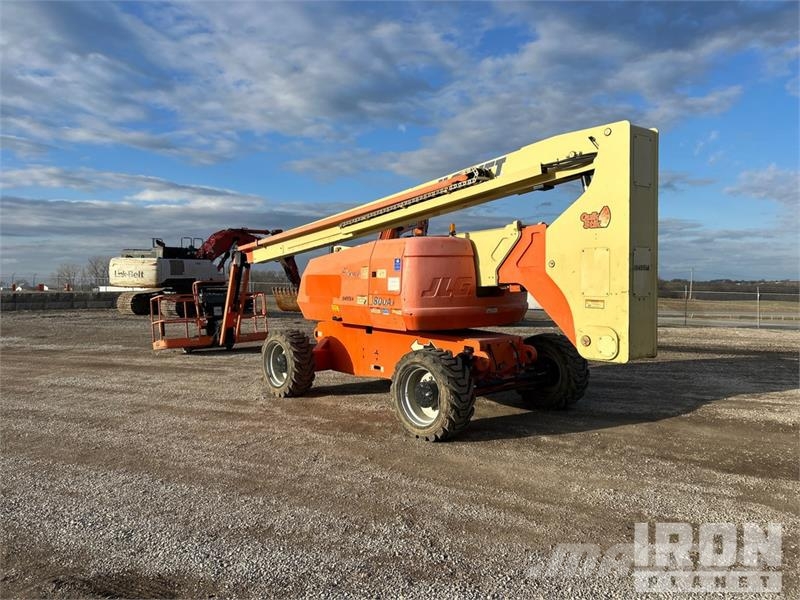 JLG 800 AJ 4WD Diesel Articulating Boom Lift Zglobne dvižne ploščadi