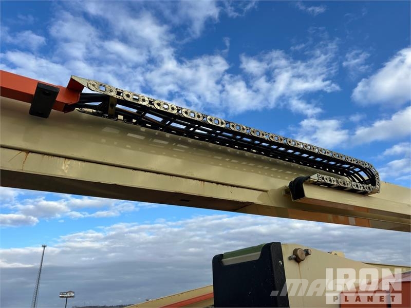 JLG 800 AJ 4WD Diesel Articulating Boom Lift Zglobne dvižne ploščadi