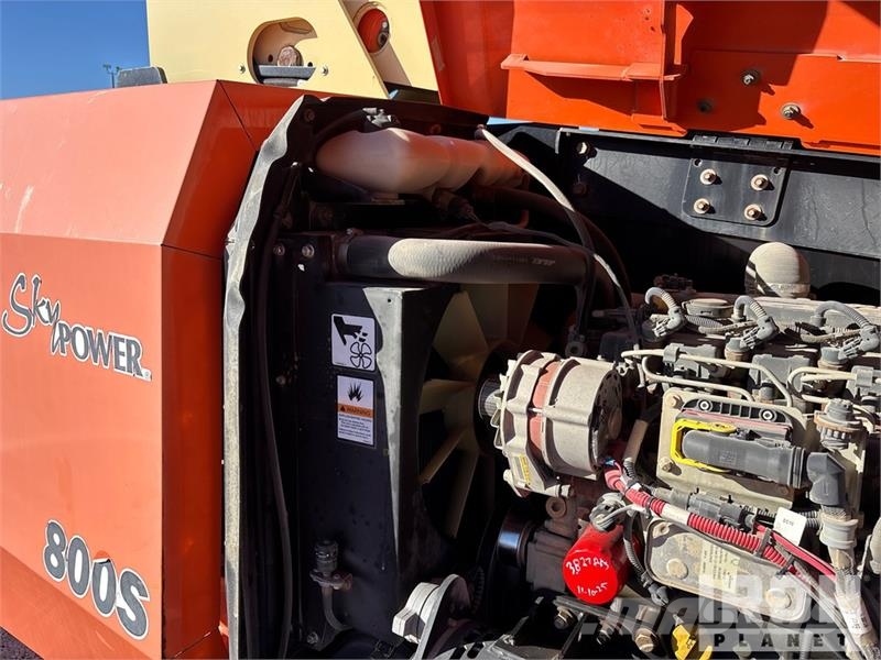 JLG 800S 4WD Diesel Telescopic Boom Lift Teleskopske dvižne ploščadi