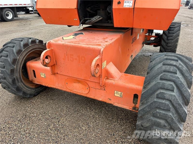JLG 800S 4WD Diesel Telescopic Boom Lift Teleskoplifte