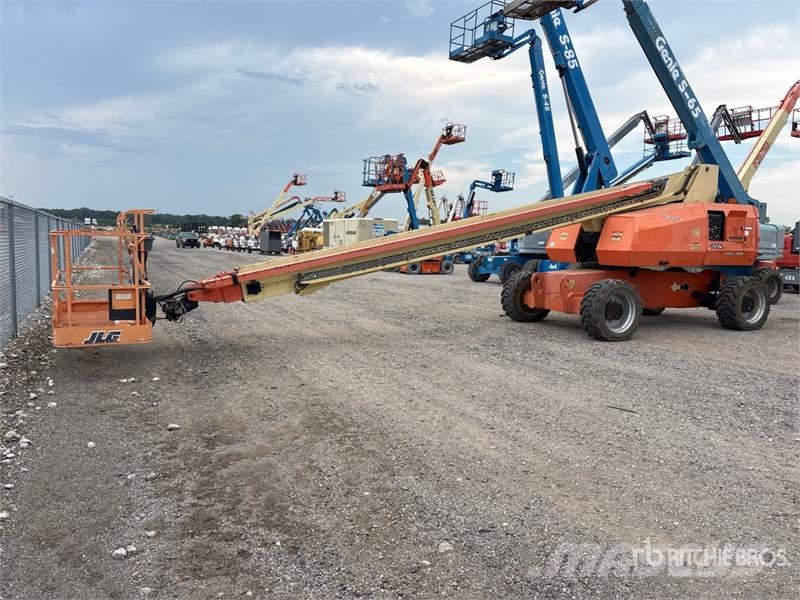 JLG 800S 4WD Diesel Telescopic Boom Lift Teleskopske dvižne ploščadi