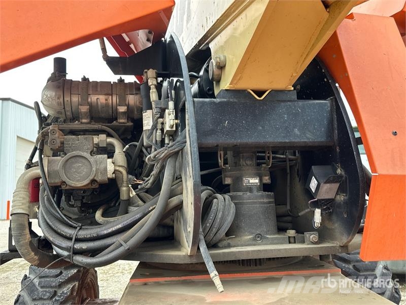 JLG 800S 4WD Diesel Telescopic Boom Lift Teleskoplifte