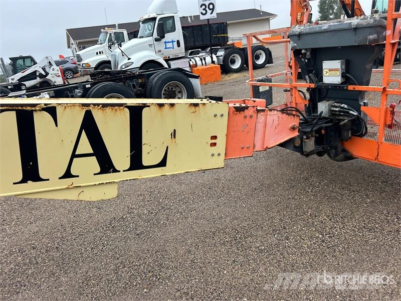 JLG 800S 4WD Diesel Telescopic Boom Lift Teleskoplifte