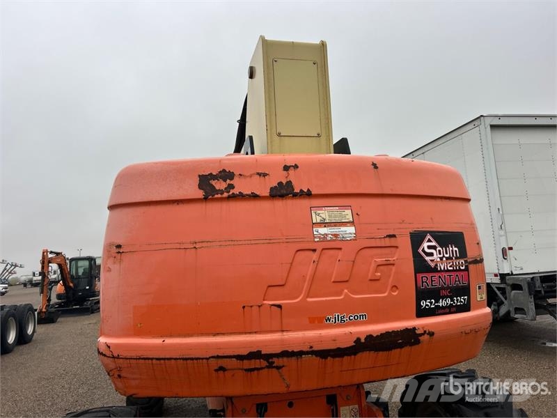 JLG 800S 4WD Diesel Telescopic Boom Lift Teleskoplifte