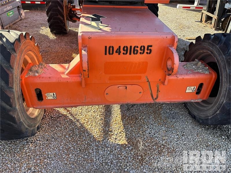 JLG 800S 4WD Diesel Telescopic Boom Lift Teleskopske dvižne ploščadi
