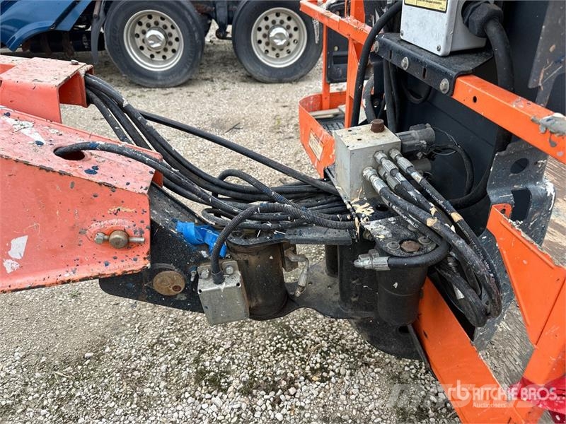 JLG 800S 4WD Diesel Telescopic Boom Lift Teleskoplifte