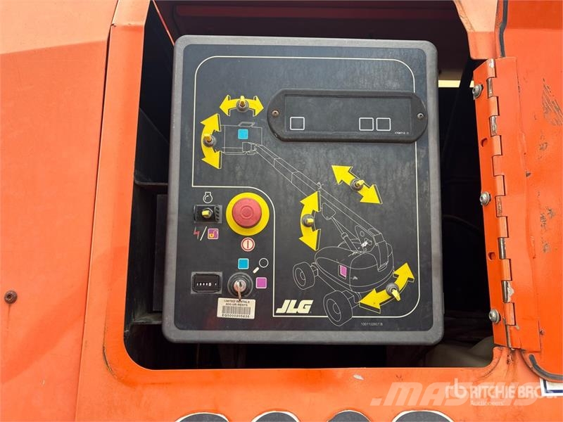 JLG 800S 4WD Diesel Telescopic Boom Lift Teleskopske dvižne ploščadi