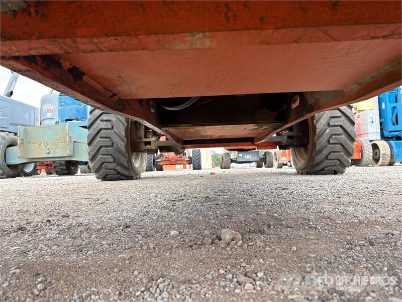 JLG 800S 4WD Diesel Telescopic Boom Lift Teleskopske dvižne ploščadi