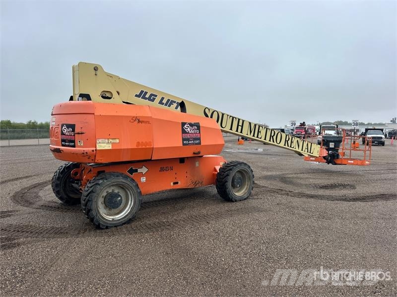 JLG 800S 4WD Diesel Telescopic Boom Lift Teleskoplifte