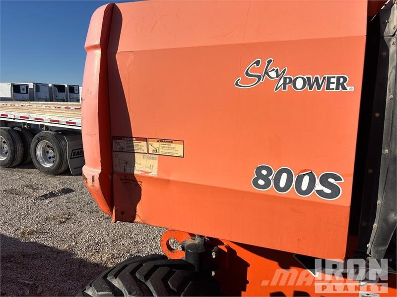 JLG 800S 4WD Diesel Telescopic Boom Lift Teleskopske dvižne ploščadi