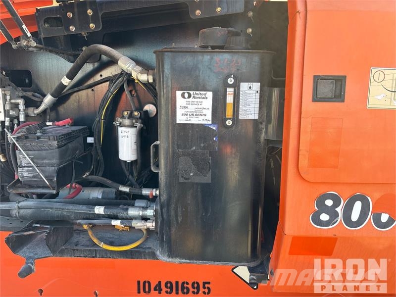 JLG 800S 4WD Diesel Telescopic Boom Lift Teleskopske dvižne ploščadi