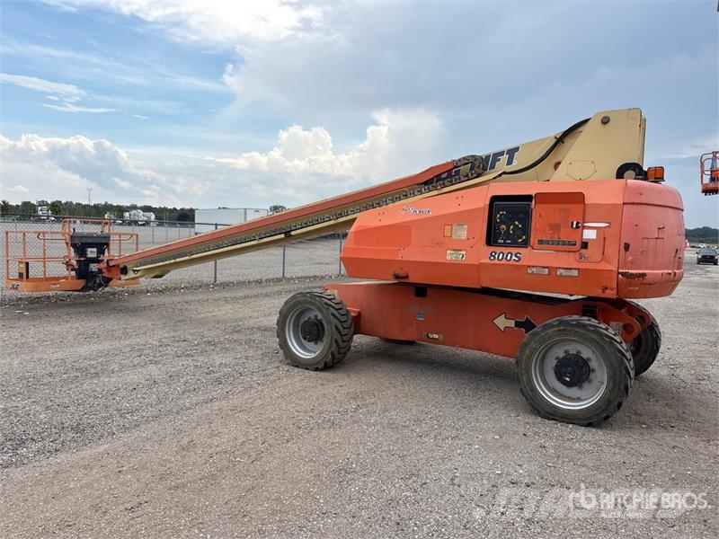 JLG 800S 4WD Diesel Telescopic Boom Lift Teleskopske dvižne ploščadi
