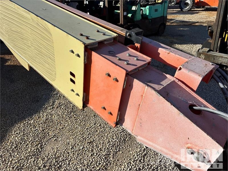 JLG 800S 4WD Diesel Telescopic Boom Lift Teleskopske dvižne ploščadi