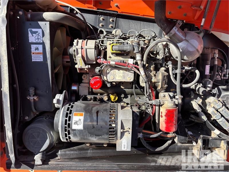 JLG 800S 4WD Diesel Telescopic Boom Lift Teleskopske dvižne ploščadi