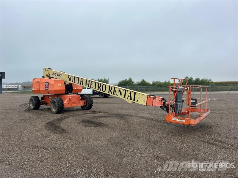 JLG 800S 4WD Diesel Telescopic Boom Lift Teleskoplifte