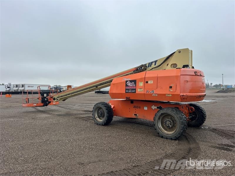 JLG 800S 4WD Diesel Telescopic Boom Lift Teleskoplifte