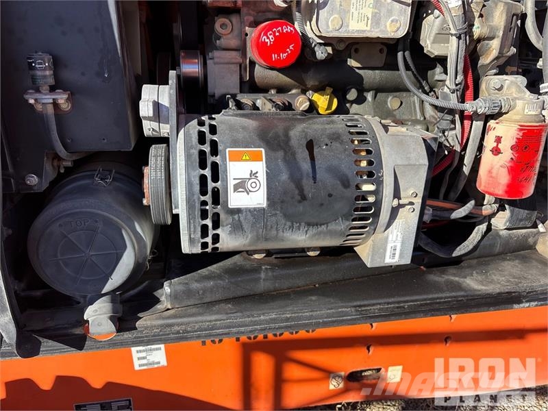 JLG 800S 4WD Diesel Telescopic Boom Lift Teleskopske dvižne ploščadi