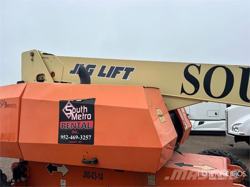 JLG 800S 4WD Diesel Telescopic Boom Lift Teleskoplifte
