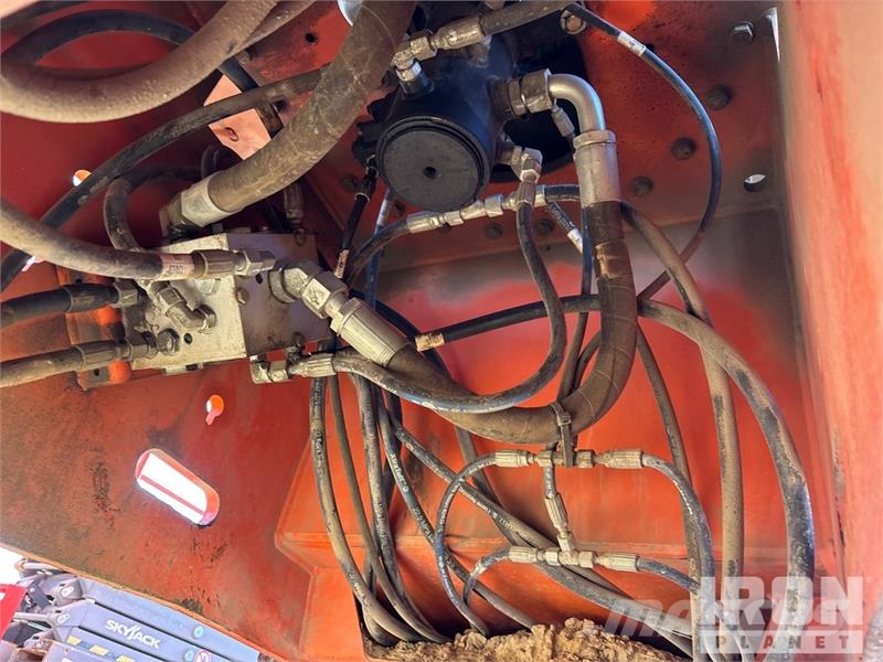 JLG 800S 4WD Diesel Telescopic Boom Lift Teleskopske dvižne ploščadi