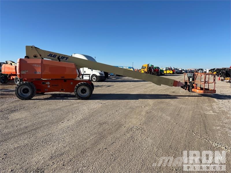 JLG 800S 4WD Diesel Telescopic Boom Lift Teleskopske dvižne ploščadi