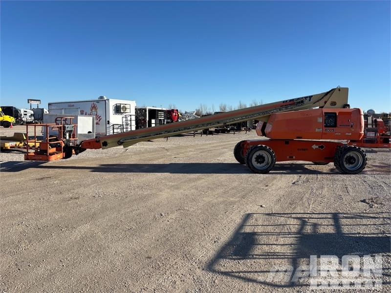 JLG 800S 4WD Diesel Telescopic Boom Lift Teleskopske dvižne ploščadi