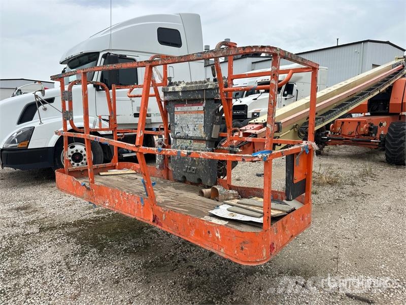 JLG 800S 4WD Diesel Telescopic Boom Lift Teleskoplifte
