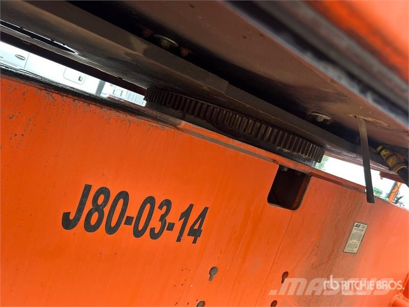 JLG 800S 4WD Diesel Telescopic Boom Lift Teleskoplifte