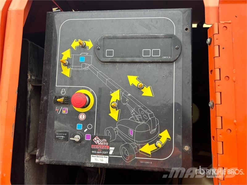 JLG 800S 4WD Diesel Telescopic Boom Lift Teleskoplifte