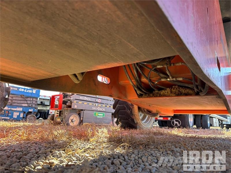 JLG 800S 4WD Diesel Telescopic Boom Lift Teleskopske dvižne ploščadi