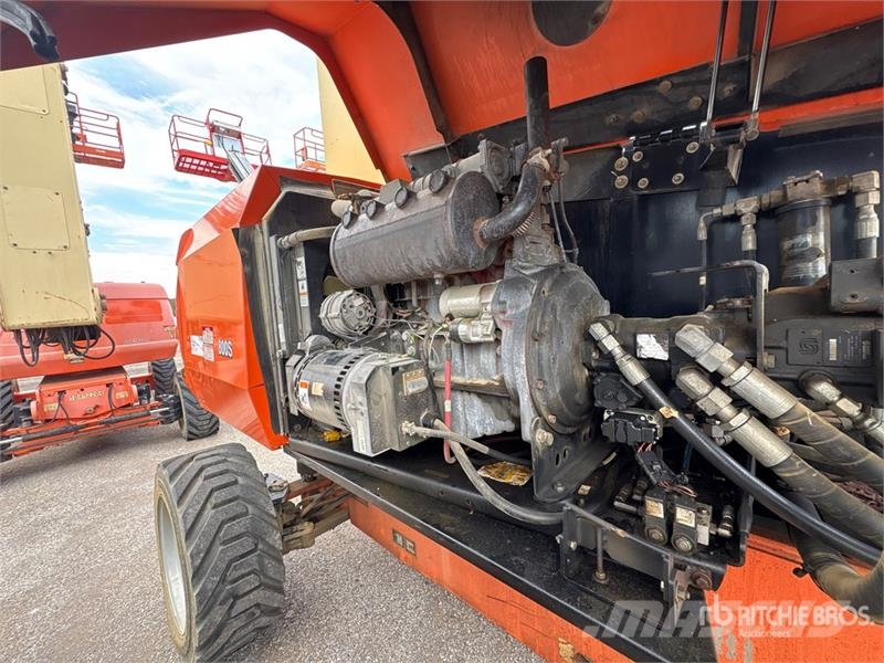 JLG 800S 4WD Diesel Telescopic Boom Lift Teleskopske dvižne ploščadi