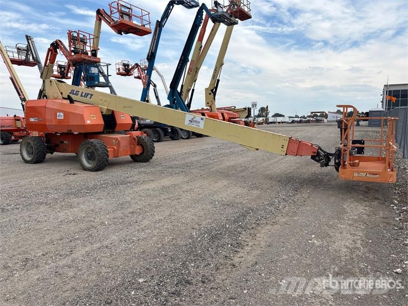 JLG 800S 4WD Diesel Telescopic Boom Lift Teleskopske dvižne ploščadi