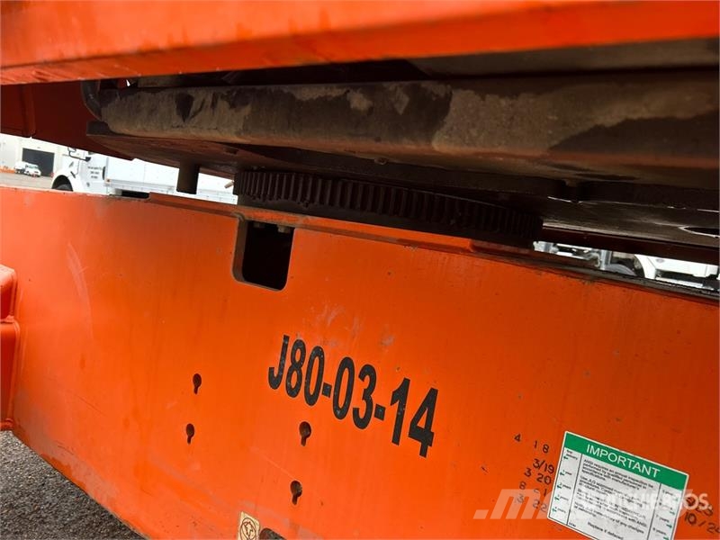 JLG 800S 4WD Diesel Telescopic Boom Lift Teleskoplifte