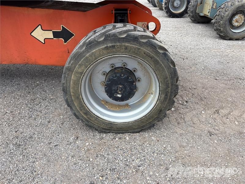 JLG 800S 4WD Diesel Telescopic Boom Lift Teleskopske dvižne ploščadi