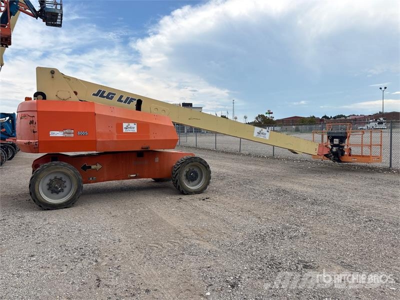 JLG 800S 4WD Diesel Telescopic Boom Lift Teleskopske dvižne ploščadi