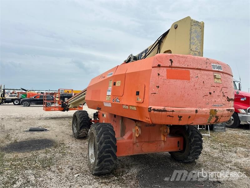 JLG 800S 4WD Diesel Telescopic Boom Lift Teleskoplifte
