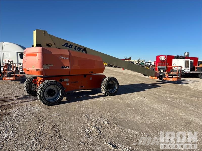 JLG 800S 4WD Diesel Telescopic Boom Lift Teleskopske dvižne ploščadi