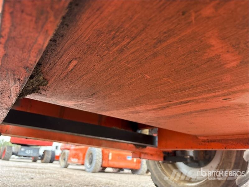 JLG 800S 4WD Diesel Telescopic Boom Lift Teleskopske dvižne ploščadi