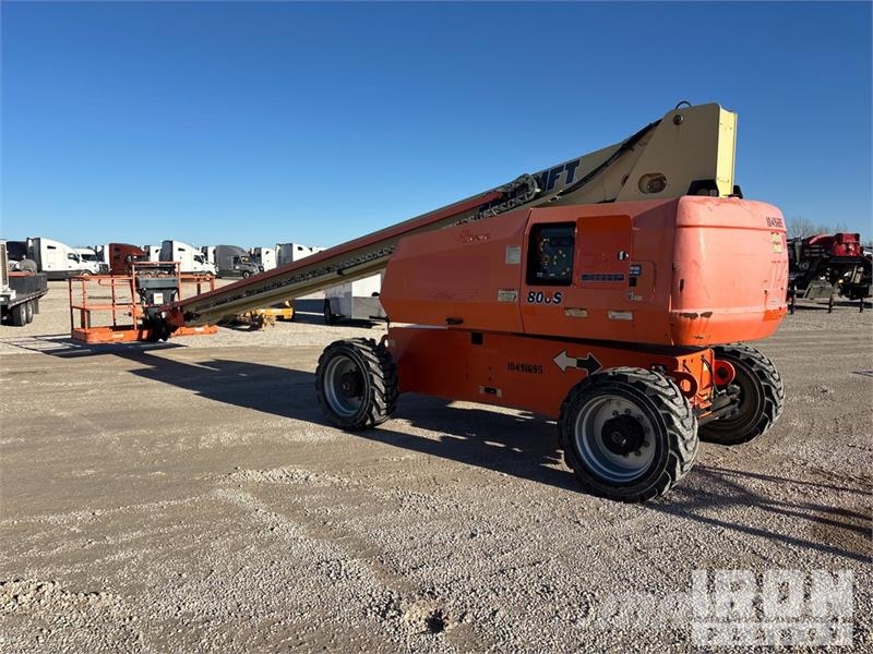 JLG 800S 4WD Diesel Telescopic Boom Lift Teleskopske dvižne ploščadi